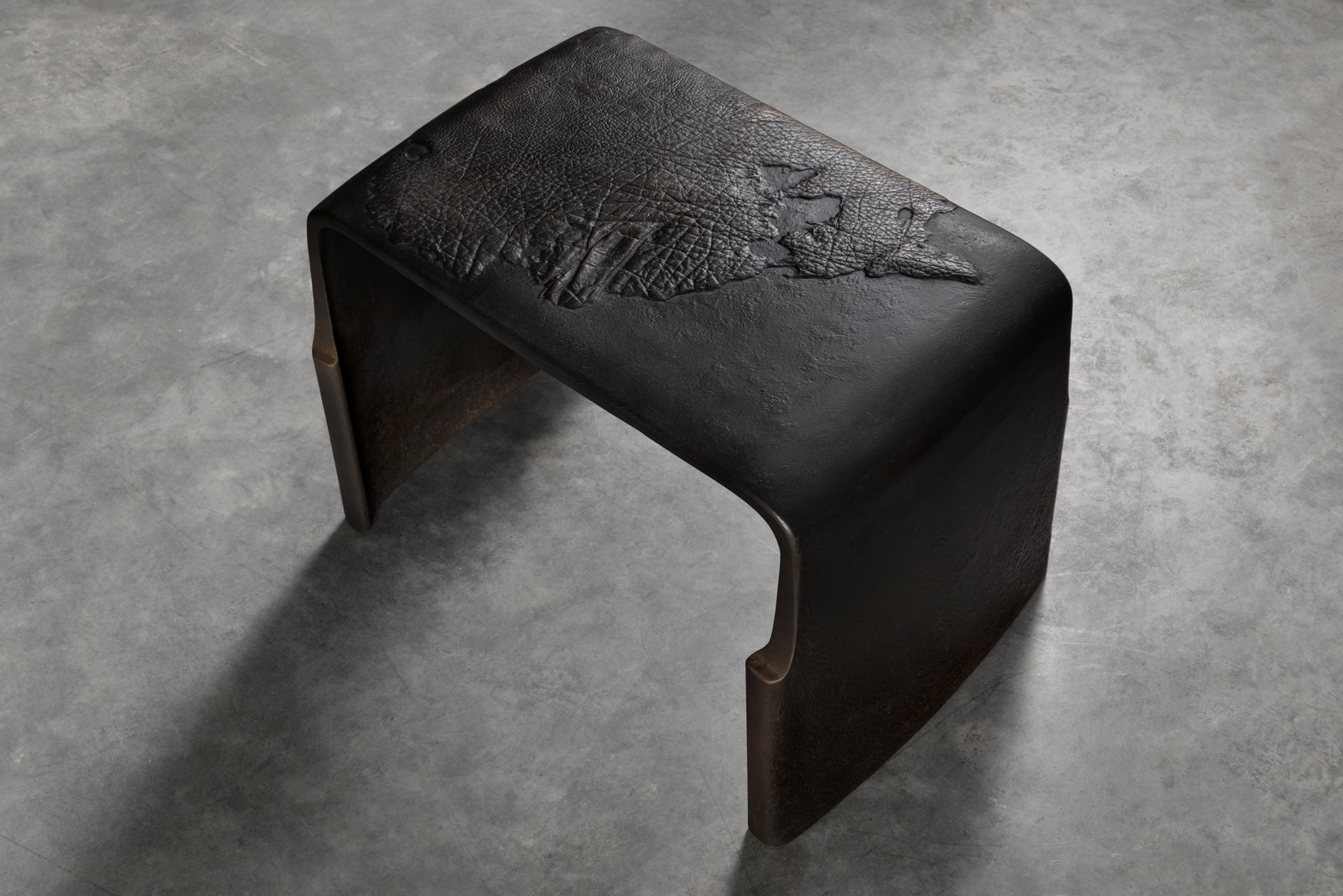 Scimitar Stool