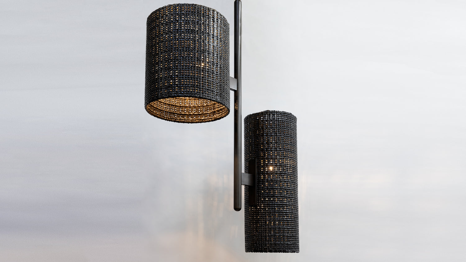 Lopez Chandelier (x2) 40x16x52 MC/DB