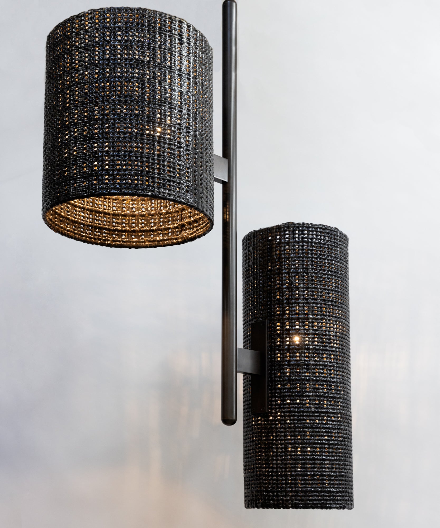 Lopez Chandelier (x2) 40x16x52 MC/DB