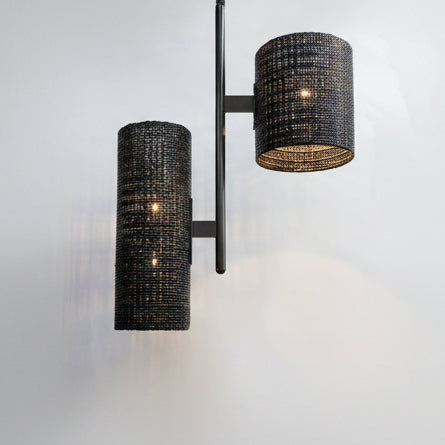 Lopez Chandelier (x2) 40x16x52 MC/DB