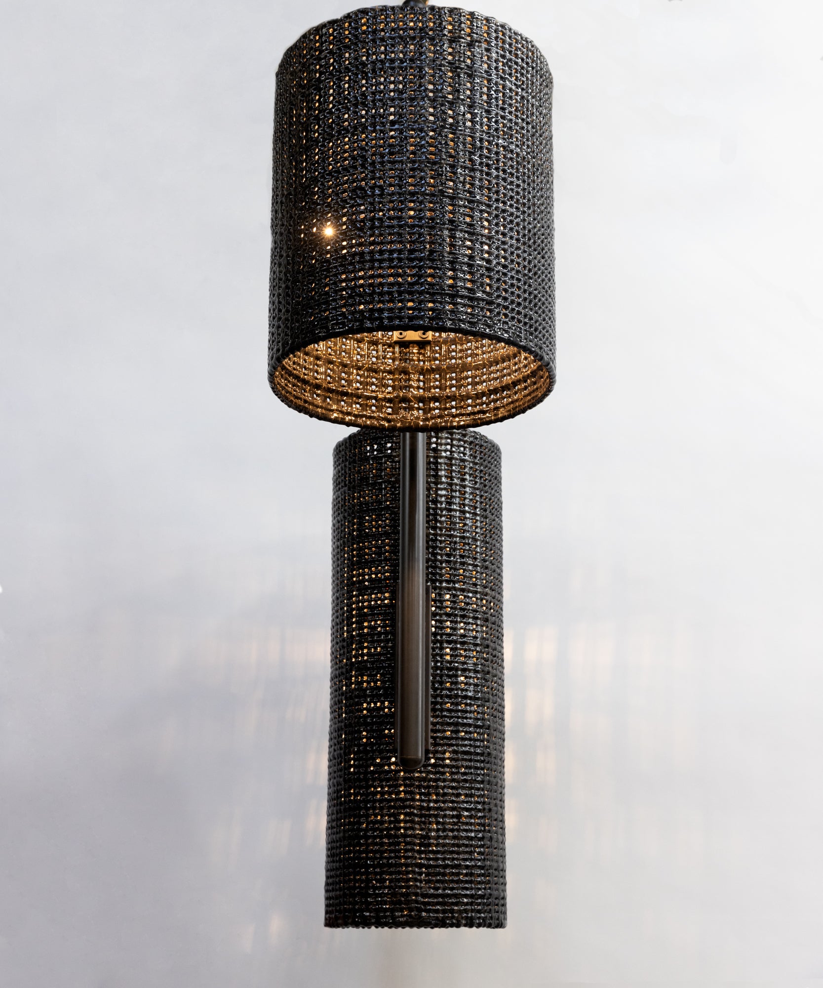 Lopez Chandelier (x2) 40x16x52 MC/DB
