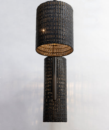 Lopez Chandelier (x2) 40x16x52 MC/DB