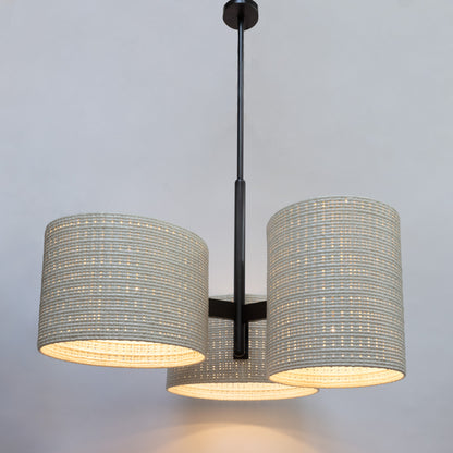 Lopez Chandelier (x3) 48×24 WW/BLK