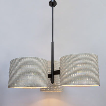 Lopez Chandelier (x3) 48×24 WW/BLK