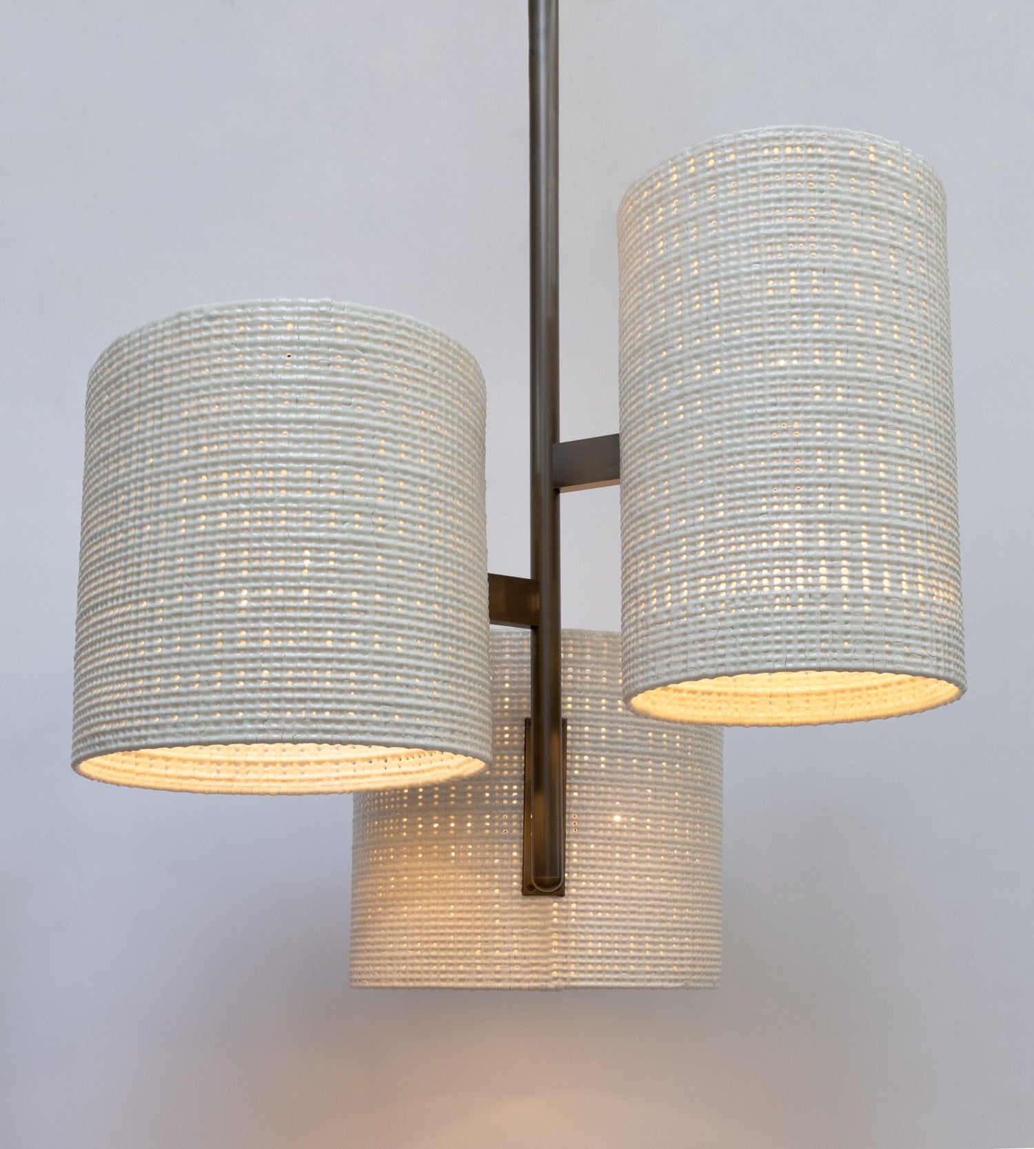Lopez Chandelier (x3) 48×48 WW/AB