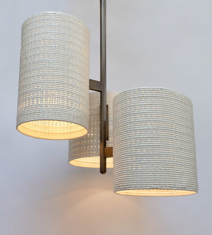 Lopez Chandelier (x3) 48×48 WW/AB