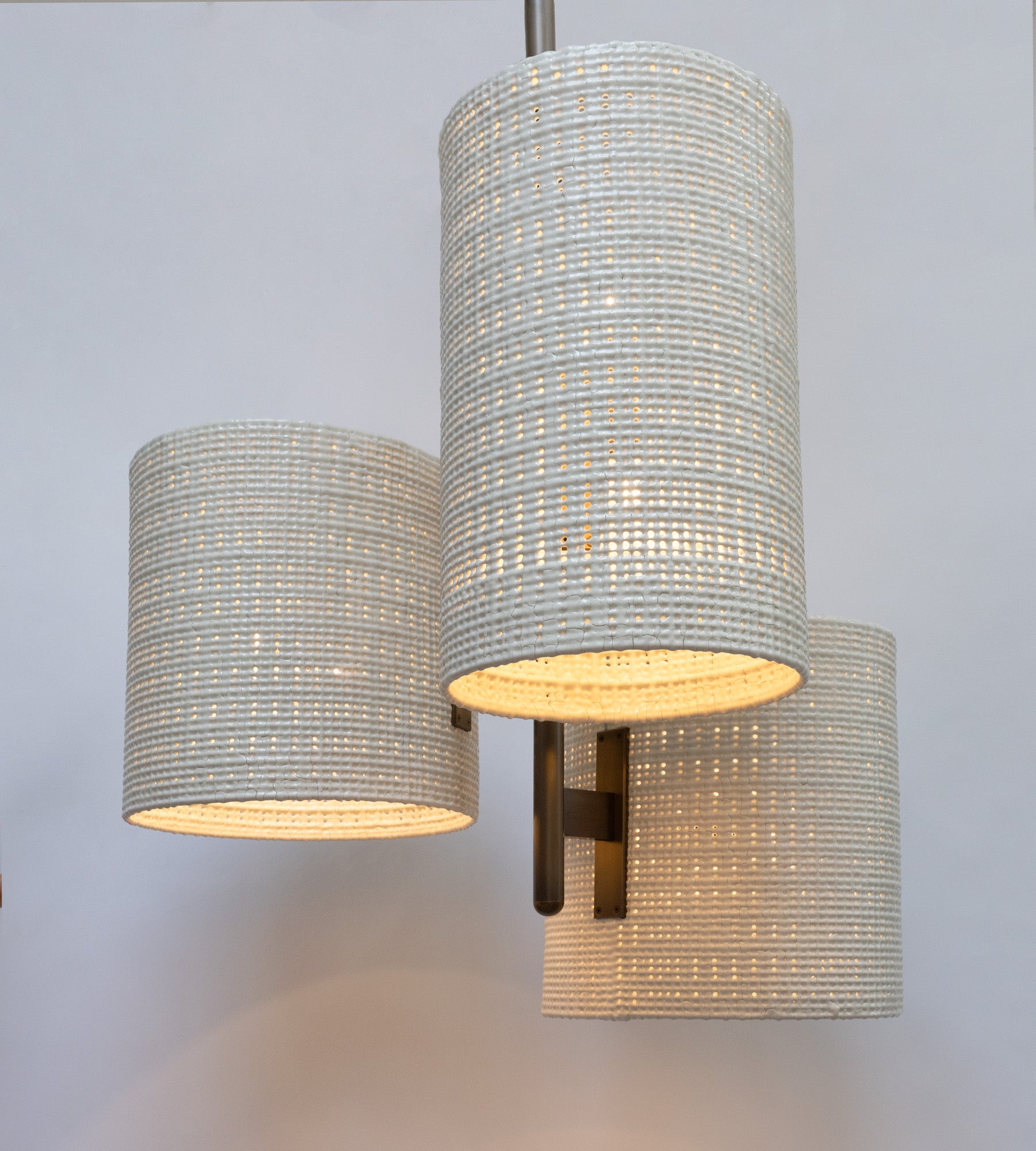 Lopez Chandelier (x3) 48×48 WW/AB
