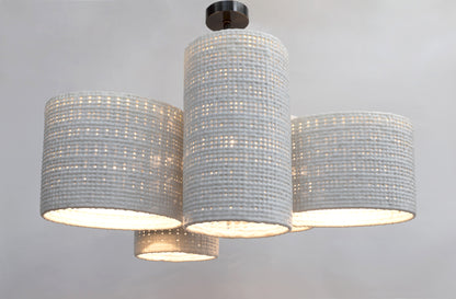 Lopez Chandelier (x5) 31x42x34 WW/BLK