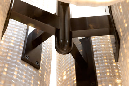 Lopez Chandelier (x5) 31x42x34 WW/BLK