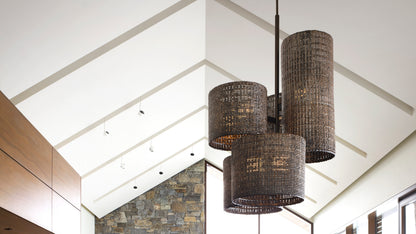 Lopez Chandelier (x5) 44x60x55 MC/BR