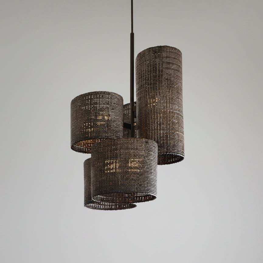 Lopez Chandelier (x5) 44x60x55 MC/BR