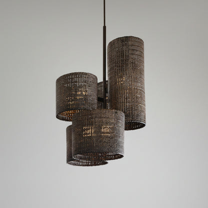 Lopez Chandelier (x5) 44x60x55 MC/BR