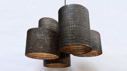 Lopez Chandelier (x5) 48x59x45 MC/DB