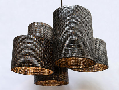 Lopez Chandelier (x5) 48x59x45 MC/DB