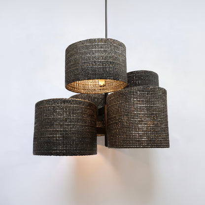 Lopez Chandelier (x5) 48x59x45 MC/DB