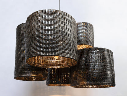 Lopez Chandelier (x5) 48x59x45 MC/DB