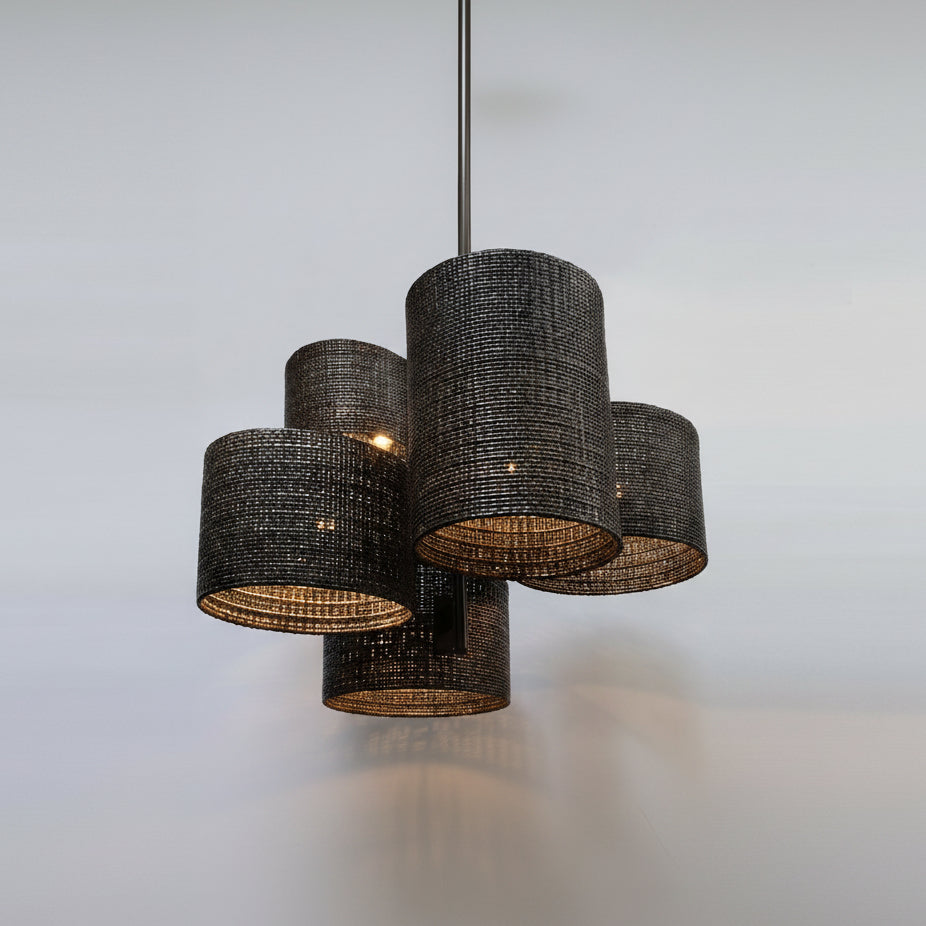 Lopez Chandelier (x5) 52x62x48