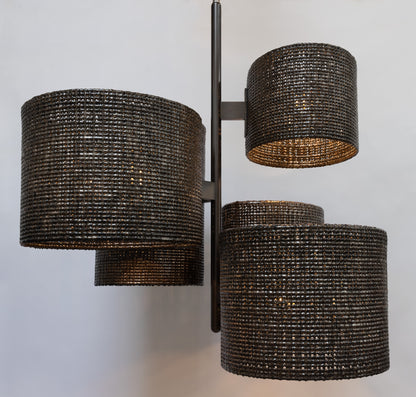 Lopez Chandelier (x5) 52x62x48