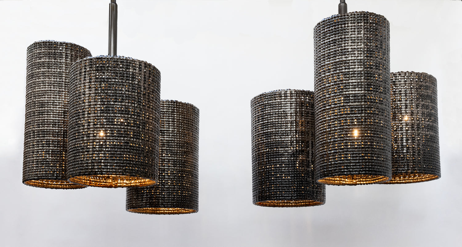 Lopez Chandelier (x3) Pair 32×34 MC/DB