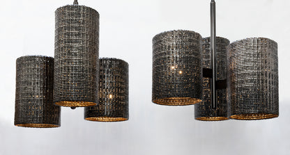 Lopez Chandelier (x3) Pair 32×34 MC/DB