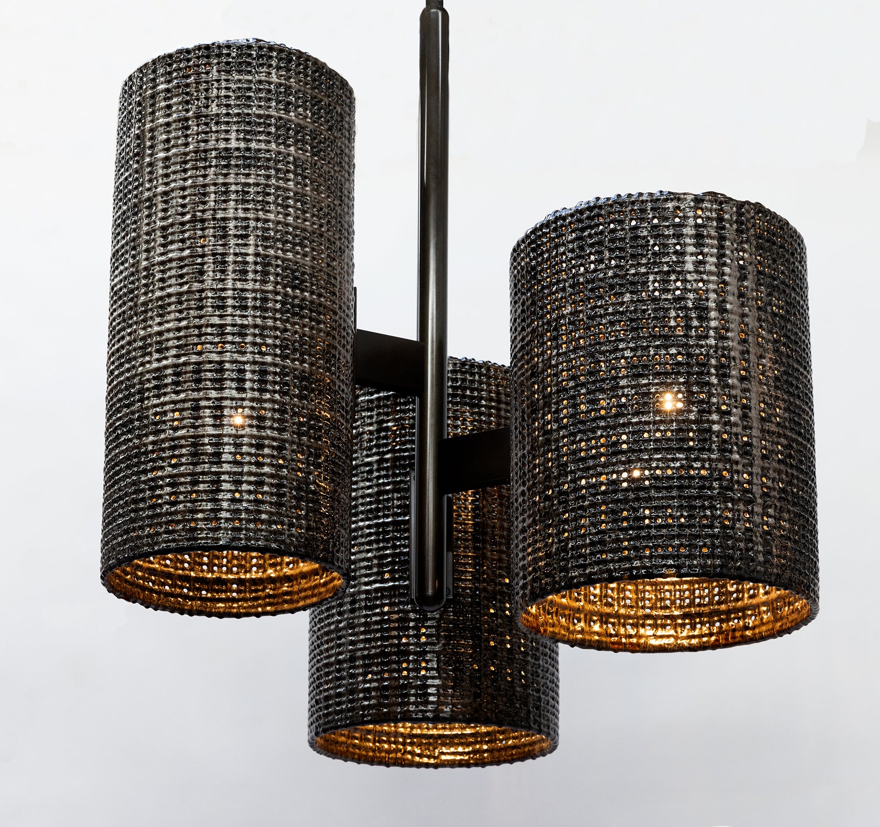 Lopez Chandelier (x3) Pair 32×34 MC/DB