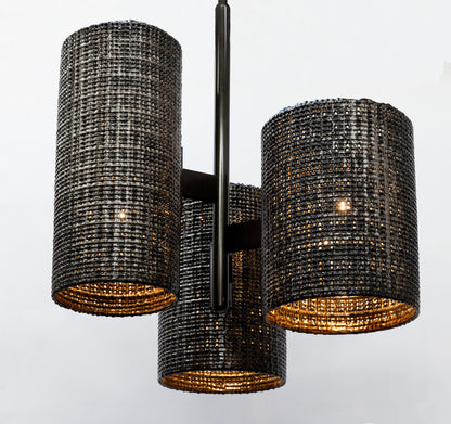 Lopez Chandelier (x3) Pair 32×34 MC/DB