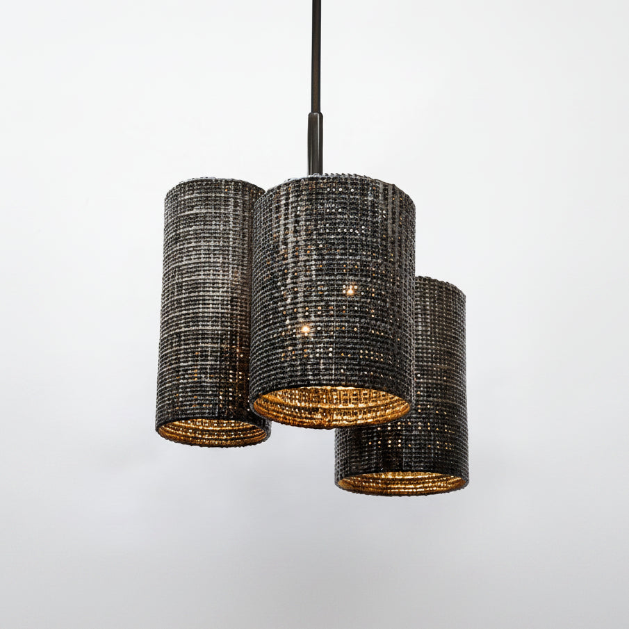 Lopez Chandelier (x3) Pair 32×34 MC/DB