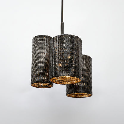 Lopez Chandelier (x3) Pair 32×34 MC/DB