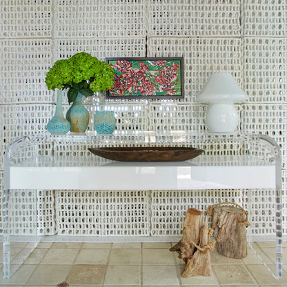 Rhombus Room Divider Screen