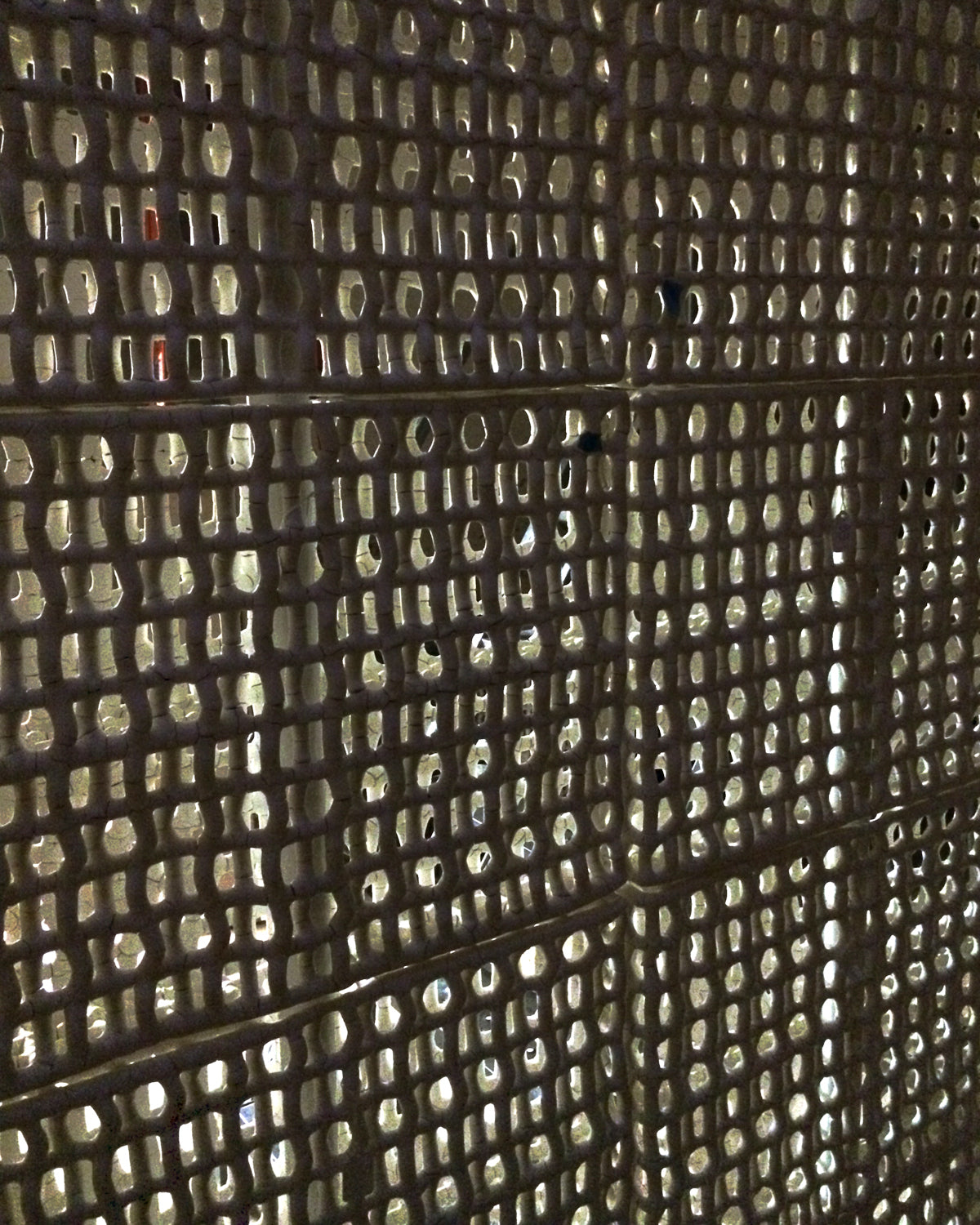 Rhombus Room Divider Screen