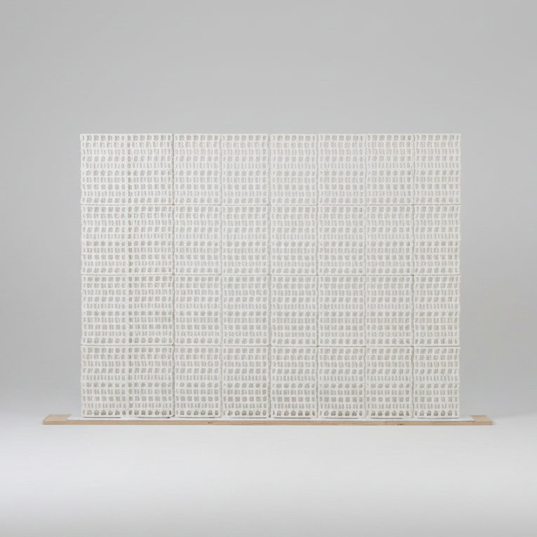 Rhombus Room Divider Screen