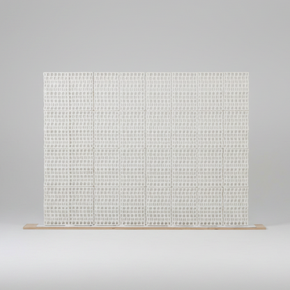Rhombus Room Divider Screen