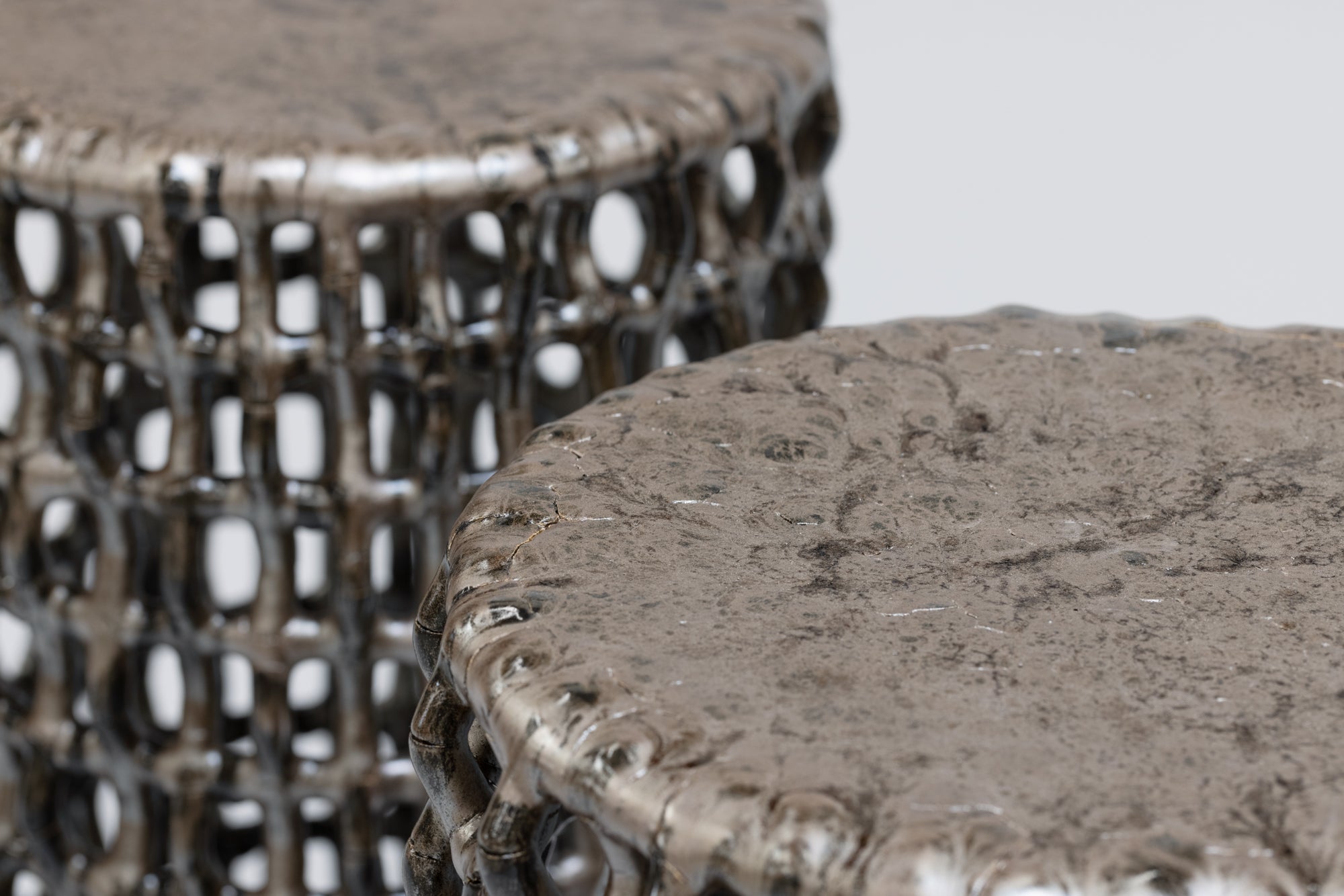 Rhombus Table 14×22 (pair) M.C.