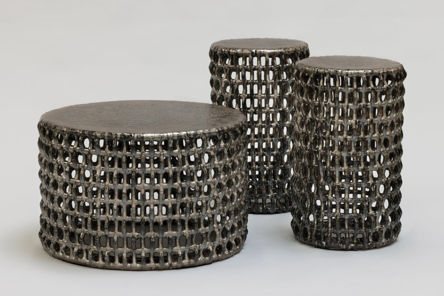 Rhombus Table 14×22 (pair) M.C.
