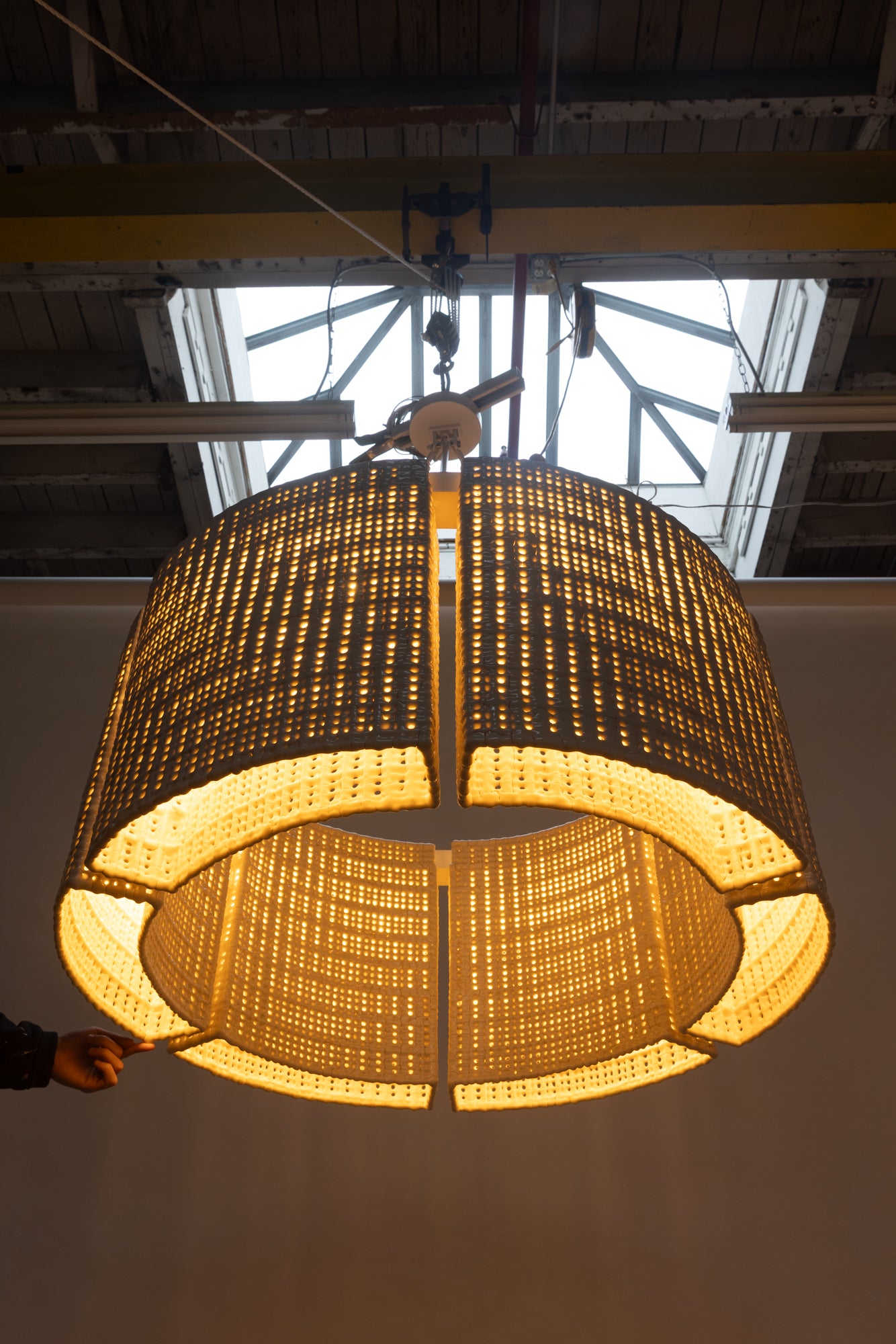 Ring Chandelier