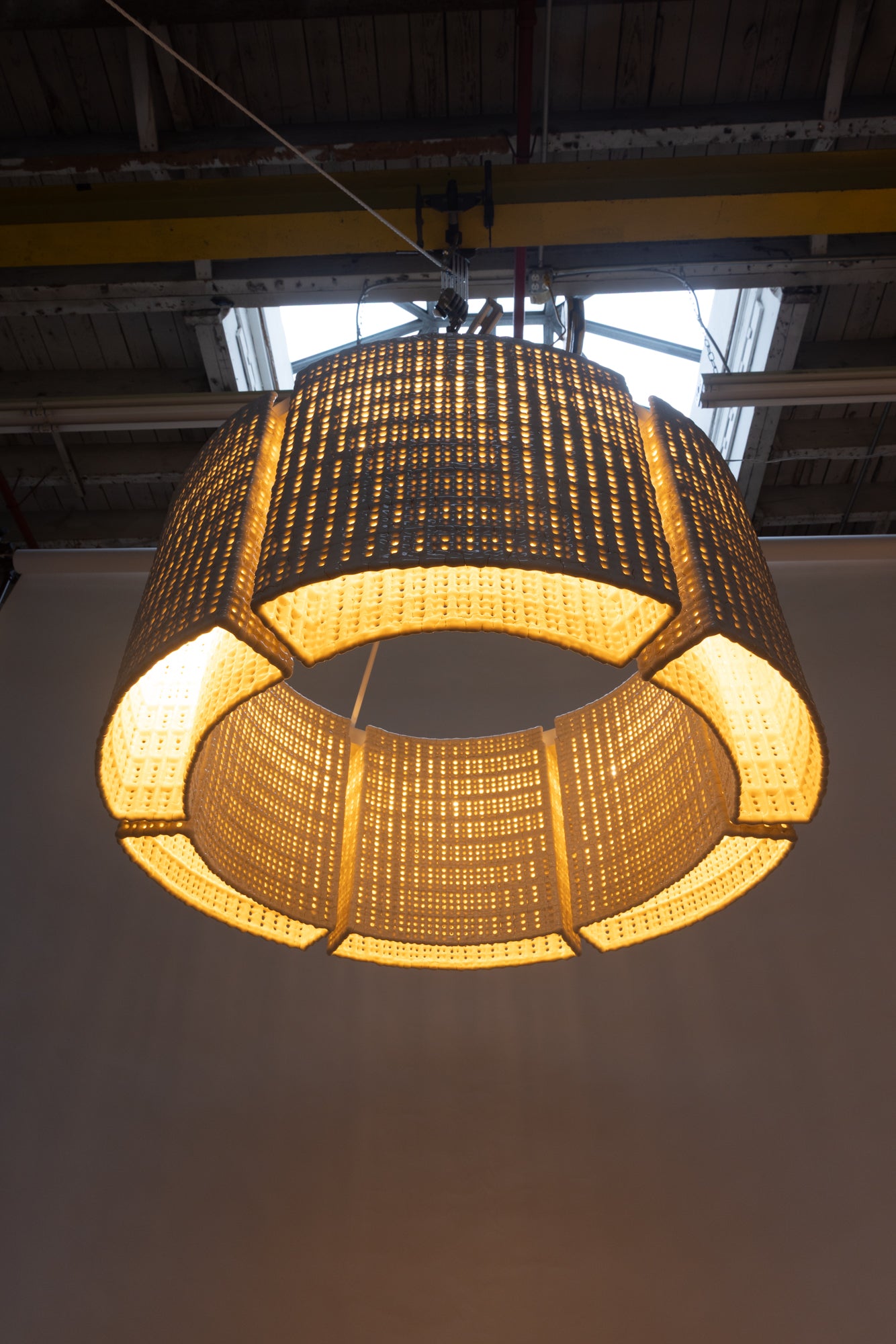 Ring Chandelier