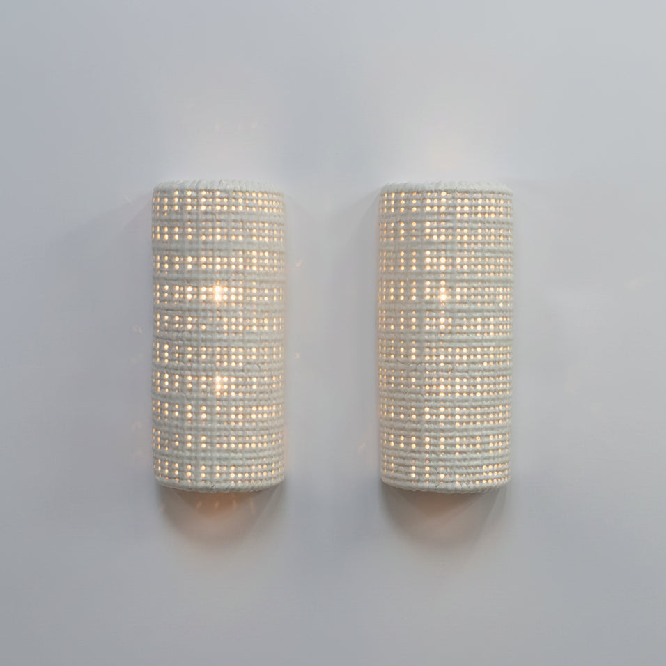 Half Round Sconce