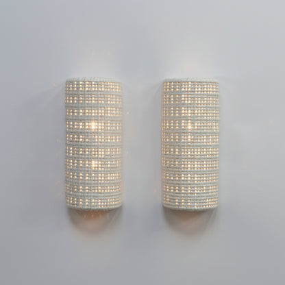 Half Round Sconce