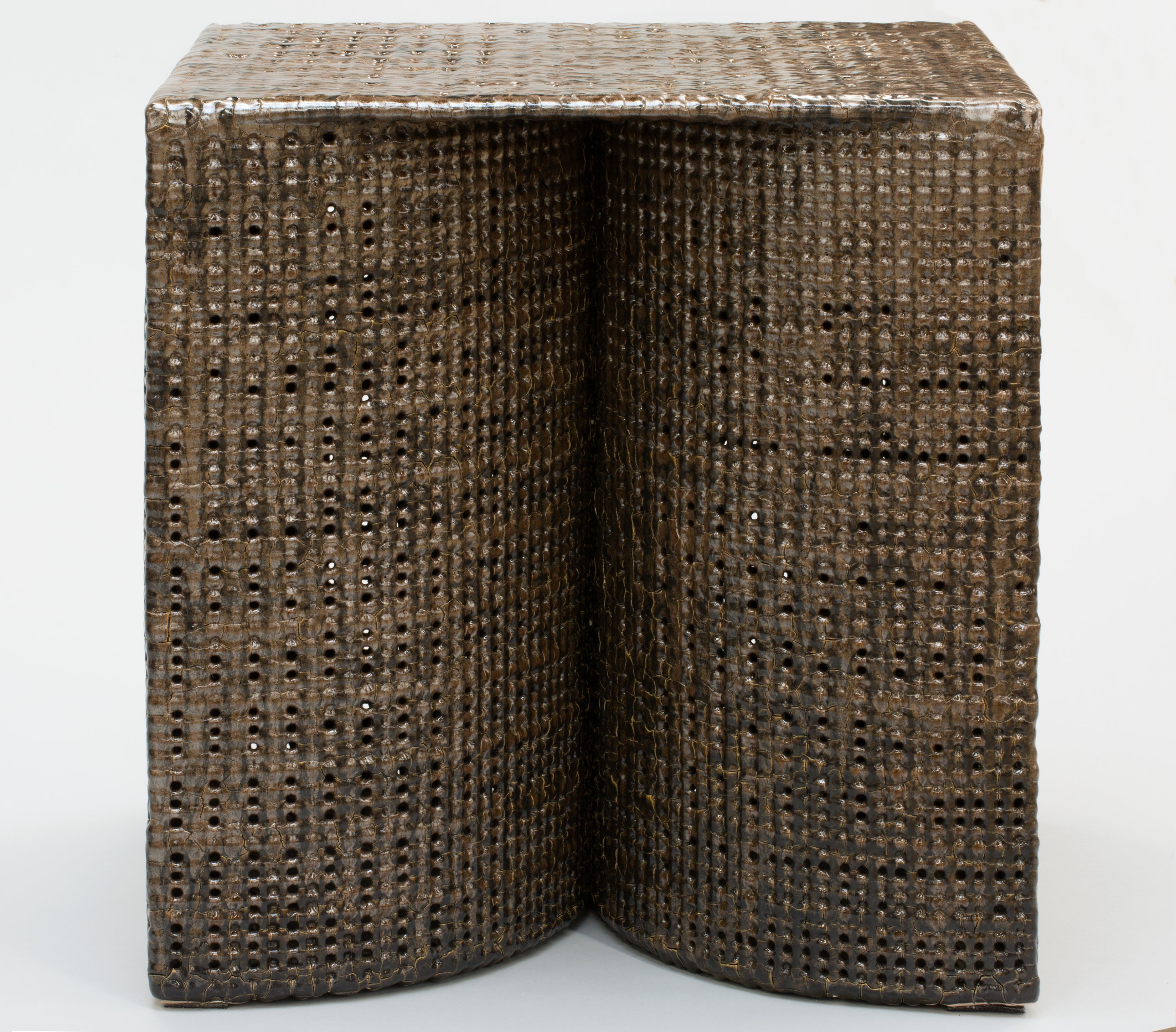 Bisected Cylinder Table
