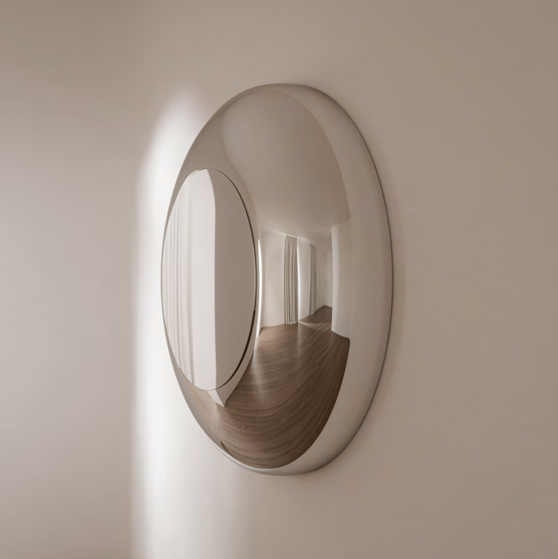 Aurora Mirror - Stainless Steel