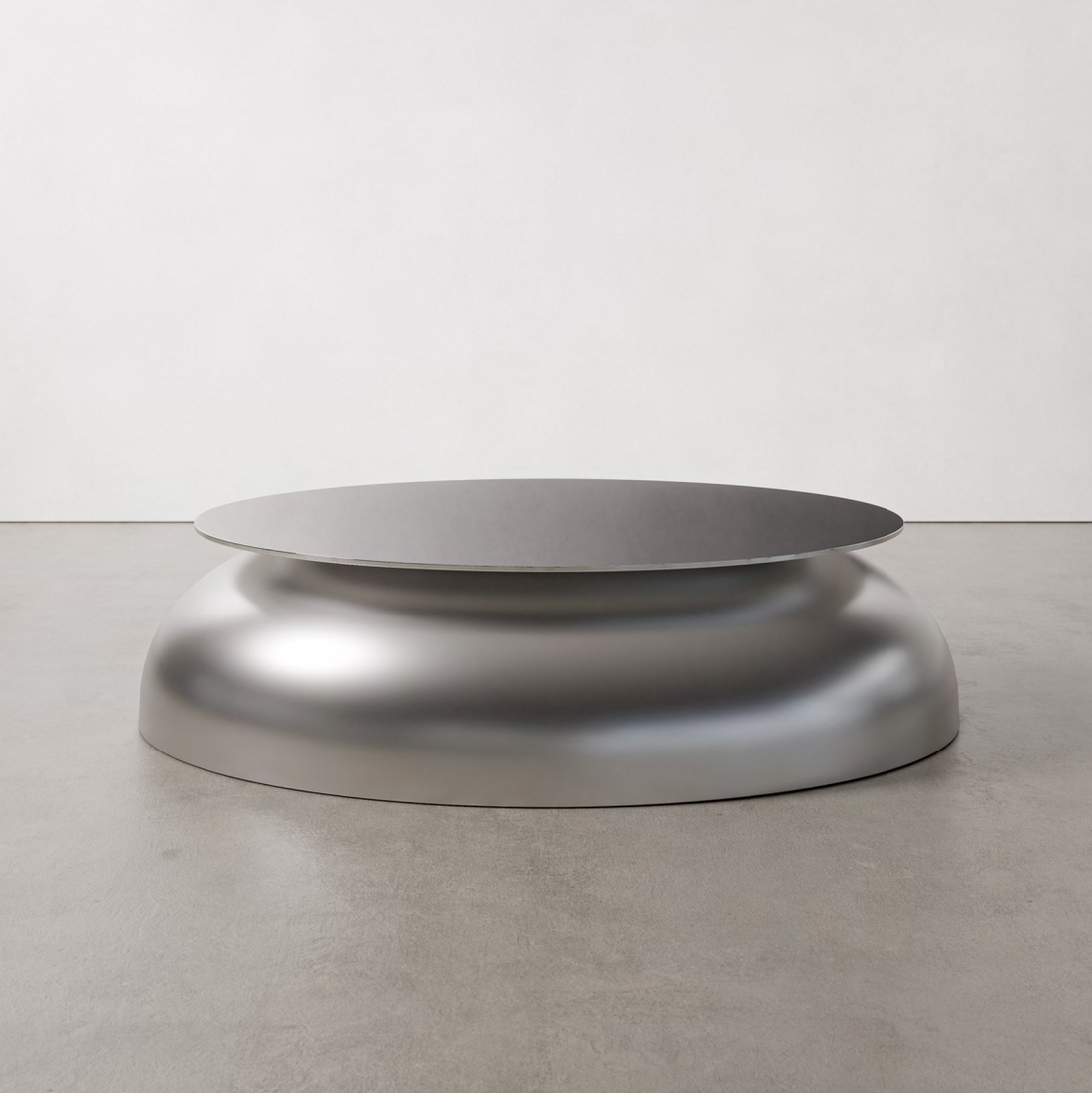 EOS Coffee Table - Stainless Steel
