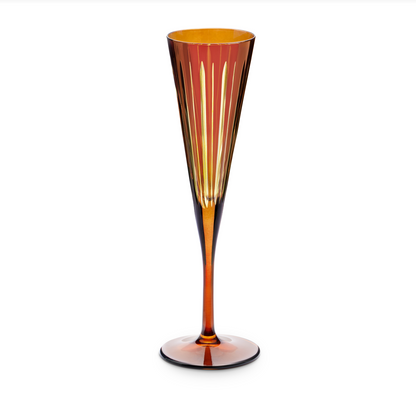 Prism Champagne Glasses