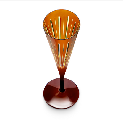 Prism Champagne Glasses