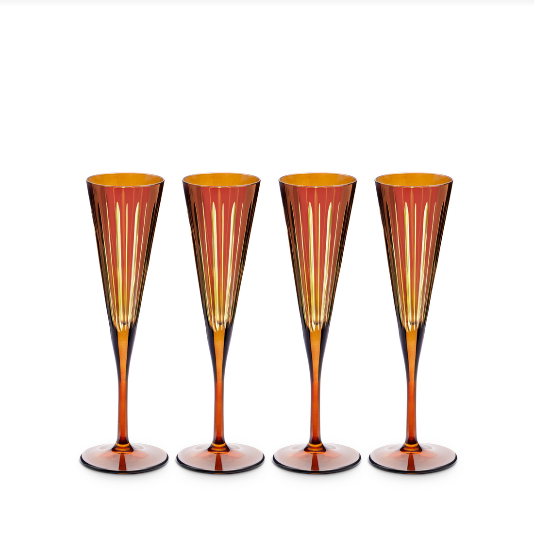 Prism Champagne Glasses