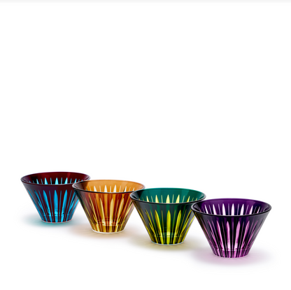 Prism Condiment Bowls - Assorted (Set of 4)