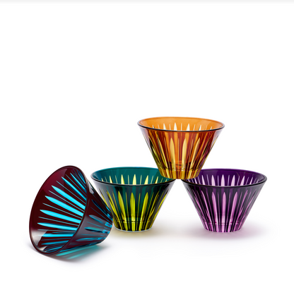 Prism Condiment Bowls - Assorted (Set of 4)
