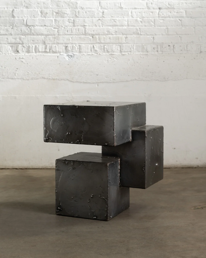 Pewter Side Table by Gentner