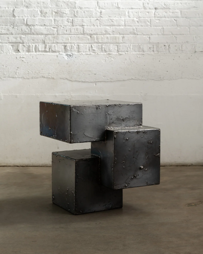 Pewter Side Table by Gentner