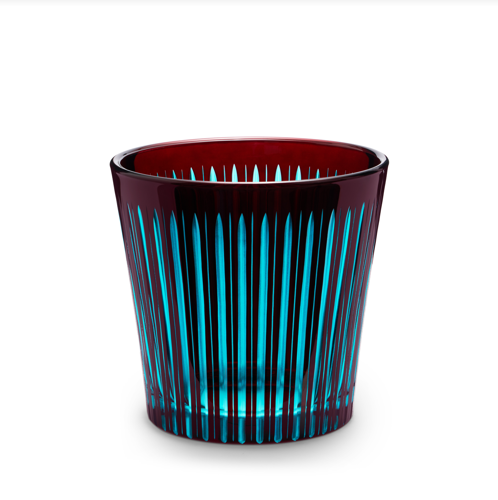Prism Ice Bucket &amp; Tongs