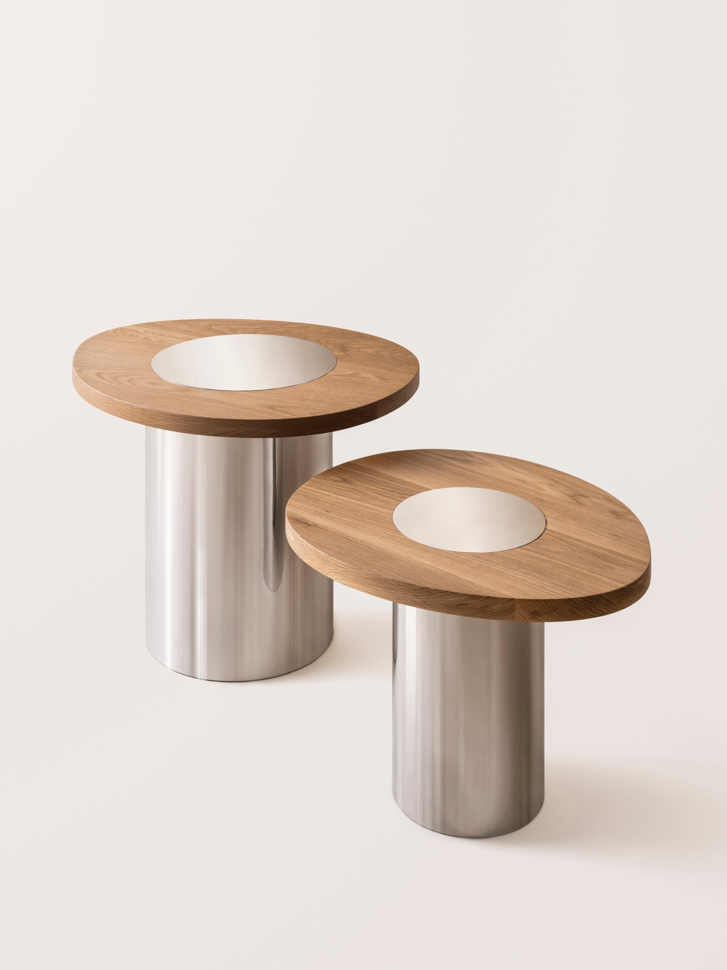Silo Side Table Small &amp; Medium